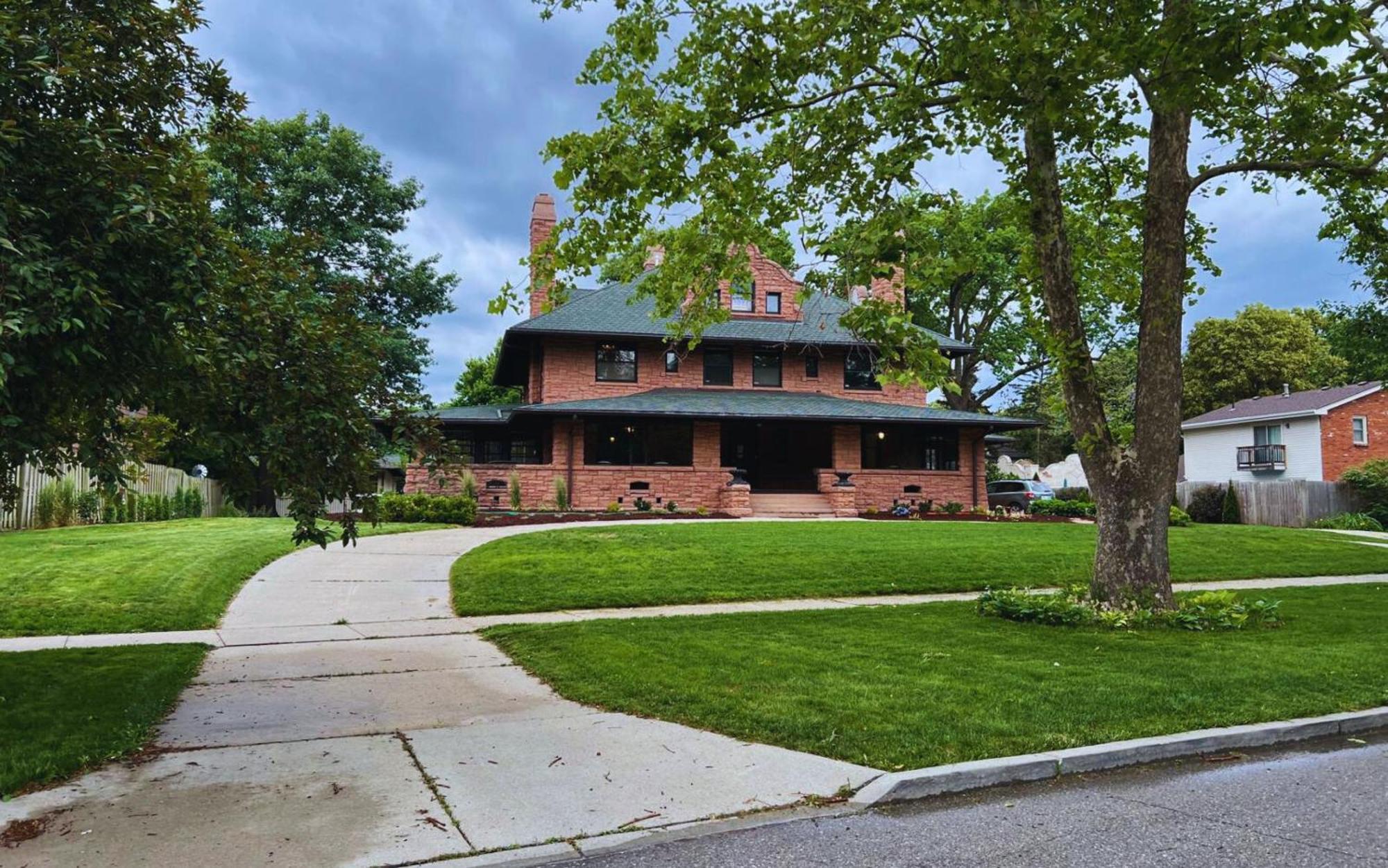Martha'S Bed And Breakfast Lincoln Exterior foto